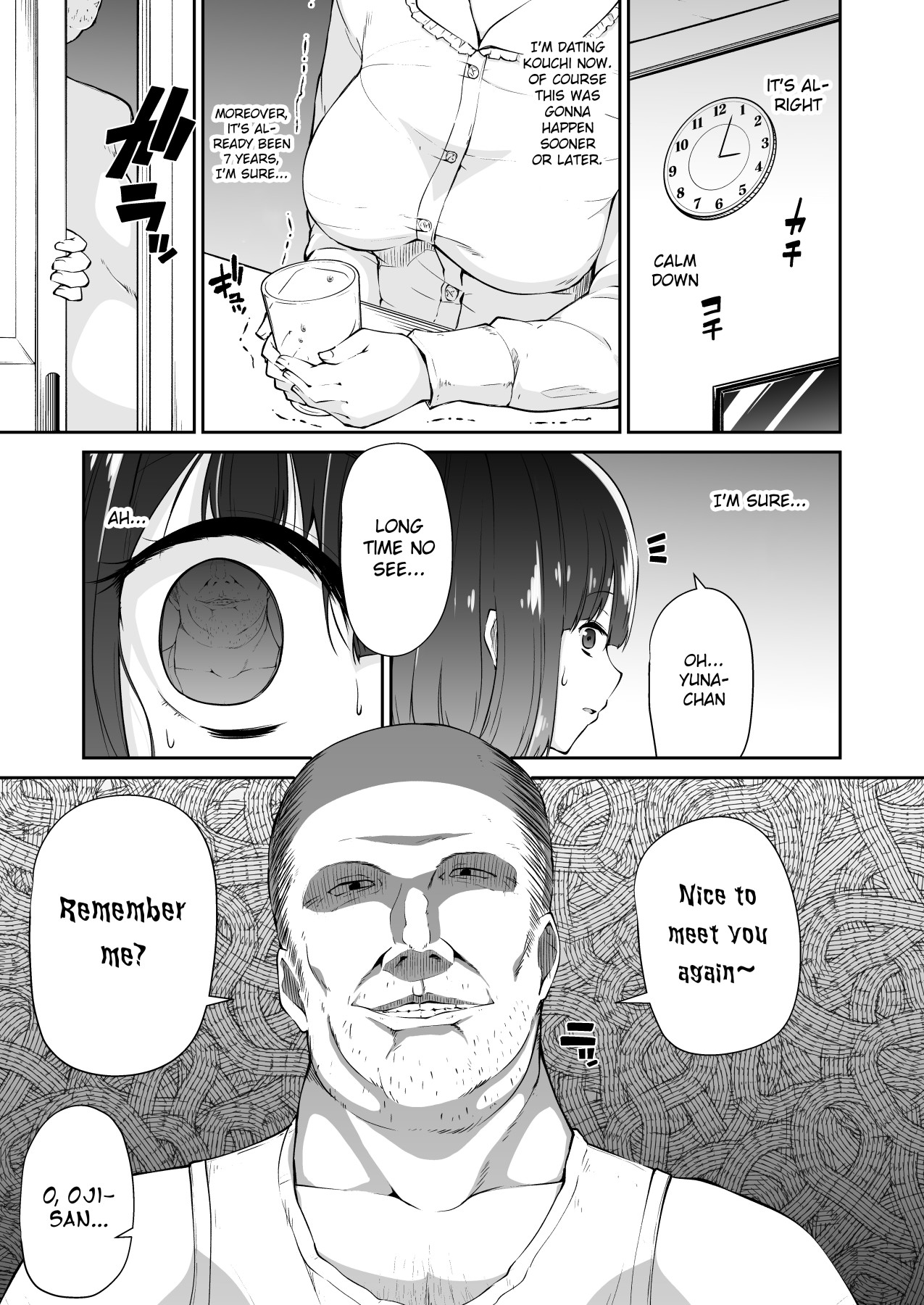 Hentai Manga Comic-An Ecstatic of Penis Cheese... In The Memory...-Read-6